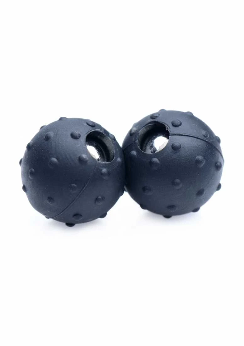 Dragon’s Orbs Nubbed Silicone Magnetic Balls – Black Dragon’s Orbs Nubbed Silicone Magnetic Balls – Black -Sexy Serie Winkel AG131 1
