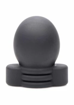 Lightning Hood E-stim Penis Head Teaser – Black