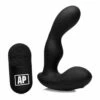 7X P-Stroke Prostate Stimulator W/ Stroking Shaft – Black -Sexy Serie Winkel AG149 1