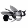 TZ Bunny Mask With Plug – Black -Sexy Serie Winkel AG201 1