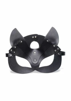 Naughty Kitty Cat Mask – Black