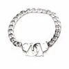 Cuff Him Handcuff Bracelet – Silver -Sexy Serie Winkel AG217 1