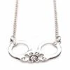 Cuff Her Handcuff Necklace – Silver -Sexy Serie Winkel AG218 1
