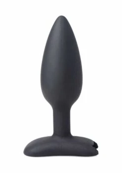 Bum Shock E-Stim Silicone Anal Plug – Black