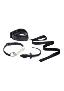 Puppy Play Set – Black