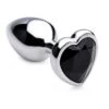 BS Black Heart Gem Anal Plug – Small -Sexy Serie Winkel AG476 SMALL 1