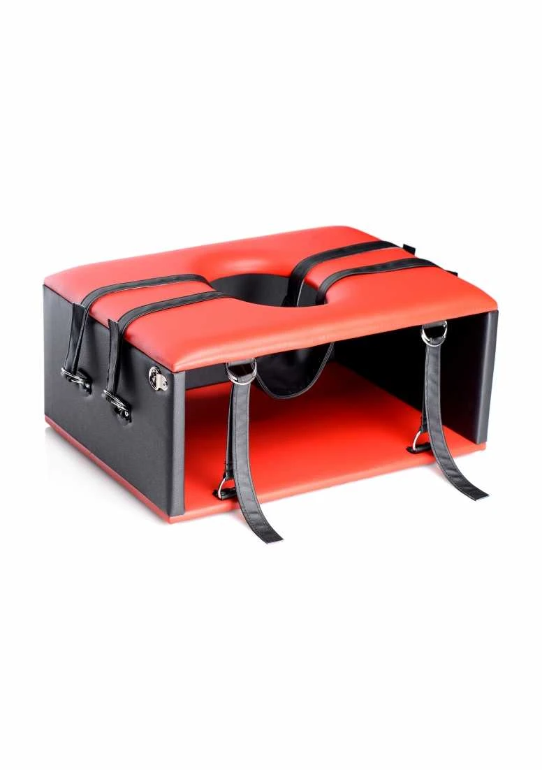 Queening Chair – Black and Red Queening Chair – Black And Red -Sexy Serie Winkel AG535 1