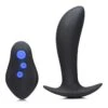 Pro-Shocker 8X Vibrating & E-Stim Silicone Prostate Plug -Sexy Serie Winkel AG551 1 1