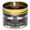 Fever Black Hot Wax Paraffin Candle