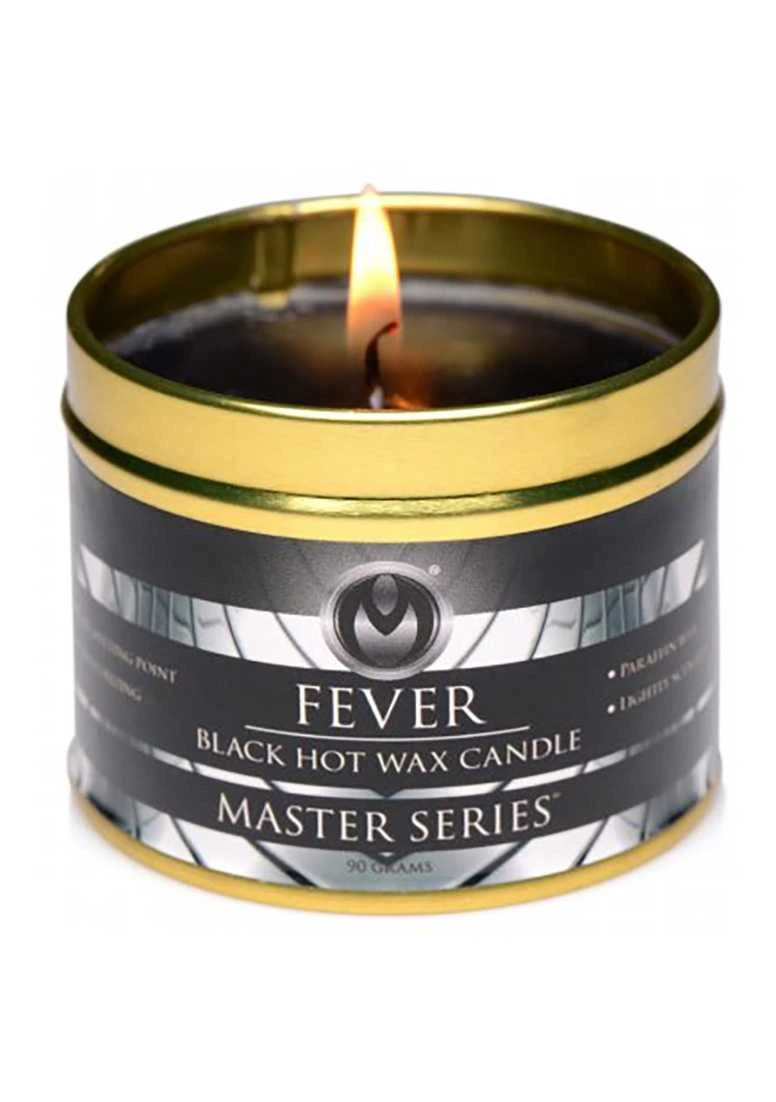 Fever Black Hot Wax Paraffin Candle Fever Black Hot Wax Paraffin Candle -Sexy Serie Winkel AG651 BLACK 1