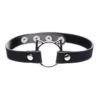 Kinky Kitty Ring Slim Choker – PU Leather – Black 1 Kinky Kitty Ring Slim Choker – PU Leather – Black -Sexy Serie Winkel AG726 BLACK 1