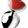 Gemstones Red Jasper Heart Medium Anal Plug -Sexy Serie Winkel AG754 MED 1