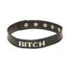 X-Play “bitch” Collar – Black 2 X-Play “bitch” Collar – Black -Sexy Serie Winkel ALL2028BLK 1