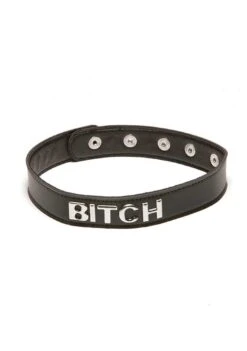 X-Play “bitch” Collar – Black