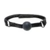X-Play Quilted Ball Gag – Black -Sexy Serie Winkel ALL2087BLK 1