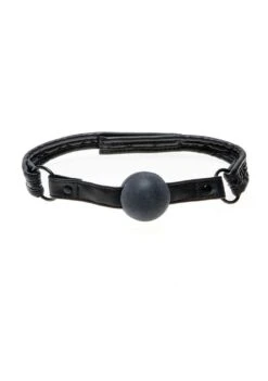 X-Play Quilted Ball Gag – Black