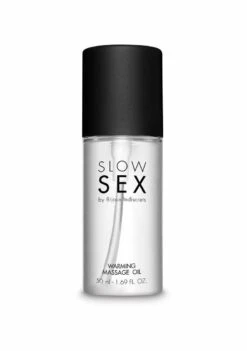 Slow Sex – Warming Massage Oil – 50ml