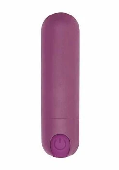 7 Speed Rechargeable Bullet – Purple