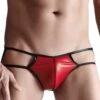 Wetlook Men’s Briefs – Red – XL -Sexy Serie Winkel BRI013RED S 1