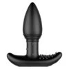 Nexus B-STROKER Remote Unisex Massager With Rimming Beads – Black -Sexy Serie Winkel BS001 1