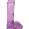 6 Inch Slim Stick With Balls Grape Ice – Purple 1 6 Inch Slim Stick With Balls Grape Ice – Purple -Sexy Serie Winkel CN 14 0512 51 1