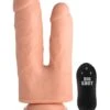 8″ Double Penetration Dildo 10X W/Turbo Mode – Light
