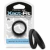 #12 Xact-Fit Cockring 2-Pack – Black -Sexy Serie Winkel CR 75B 1 1