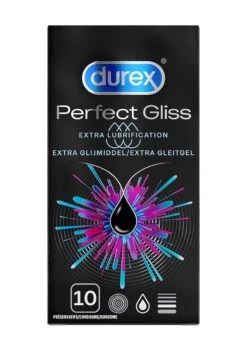 Durex Perfect Gliss – 10 Condoms