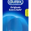 Durex Originals Extra Safe – 20 Condoms