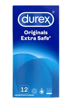 Durex Originals Extra Safe – 12 Condoms