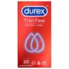 Durex Thin Feel Extra Lube – 10 Condoms
