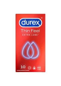 Durex Thin Feel Extra Lube – 10 Condoms