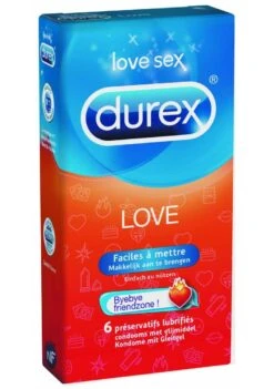 Durex Love – 6 Condoms