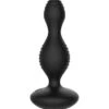 ElectroShock – E-Stimulation Vibrating Buttplug – Black 1 ElectroShock – E-Stimulation Vibrating Buttplug – Black -Sexy Serie Winkel ELC003BLK 1