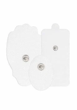 ElectroShock – Replacement Pads – White