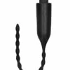 E-Stimulation Vibrating Urethral Sounding Plug – Black -Sexy Serie Winkel ELC021BLK 1