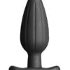 ElectraStim – “Rocker” Silicone Noir Butt Plug – Large -Sexy Serie Winkel EM3107 1