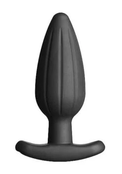 ElectraStim – “Rocker” Silicone Noir Butt Plug – Large