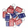 Key Rings- Break In Case Of Emergency – 50 Pack -Sexy Serie Winkel EXS BREAK 1