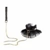 Leather Thorn Choker&Chain Lead -Sexy Serie Winkel F01020 1