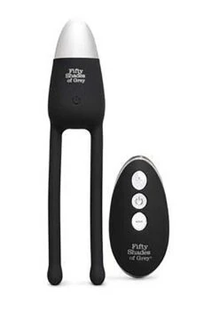 Relentless Vibrations Remote Control Couples Vibe – Black