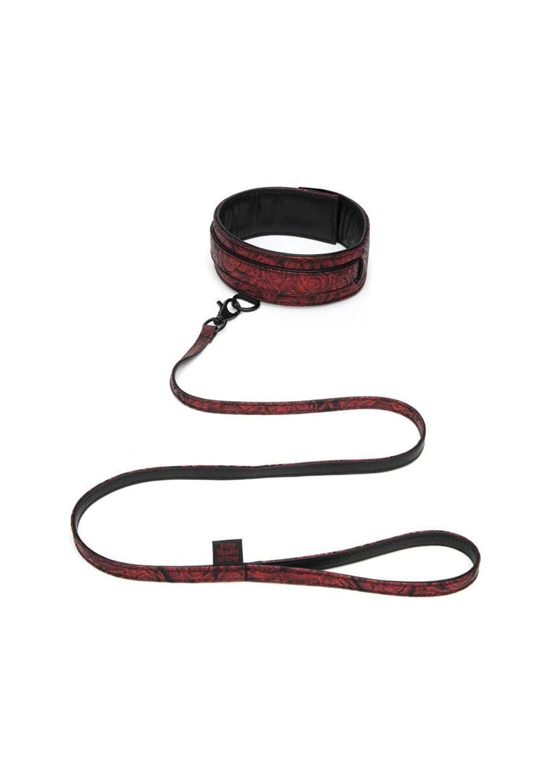 Sweet Anticipation Collar & Lead – Red Sweet Anticipation Collar & Lead – Red -Sexy Serie Winkel FS 83667 1