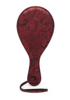Sweet Anticipation Round Paddle – Red
