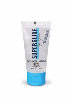 HOT Superglide Liquid Pleasure – Waterbased Lubricant – 30 Ml