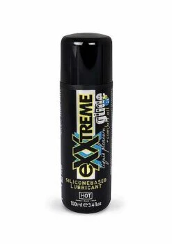 Exxtreme Glide – Siliconebased Lubricant With Comfort Oil – 3 Fl Oz / 100 Ml –