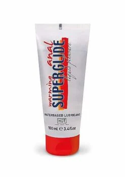 HOT Anal Superglide Warming Liquid Pleasure – Waterbased Lubrica