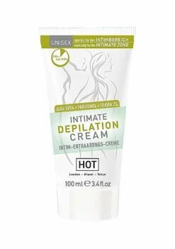 HOT Intimate Depilation Cream – 100 Ml