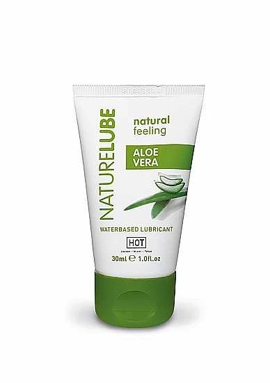 HOT Nature Lube waterbased – Aloë Vera – 30 ml HOT Nature Lube Waterbased – Aloë Vera – 30 Ml -Sexy Serie Winkel H 44131 1 1