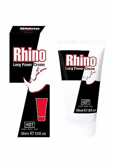HOT Rhino long power cream – 30 ml HOT Rhino Long Power Cream – 30 Ml -Sexy Serie Winkel H 44200 1 1
