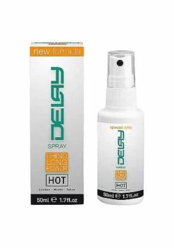 HOT Delay Spray – 50 Ml
